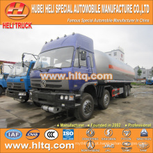 DONGFENG 8x4 LPG caminhão-tanque 35CBM 190HP preço barato de venda quente